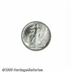 1943 50C MS68 NGC. This date has the highest popu