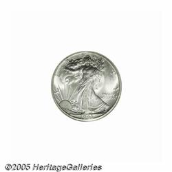 1943-D 50C MS67 NGC. This Superb Gem is fully bri