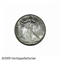 1943-S 50C MS67 NGC. A sharply struck 1943-S Half