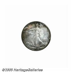 1944 50C MS67 NGC. Bruce Fox suggested that this 