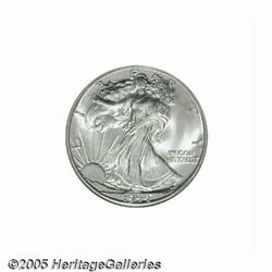 1944-D 50C MS68 NGC. Ex: Nevada Silver Collection