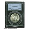Image 3 : 1945 50C MS67 PCGS. According to Bruce Fox, the "