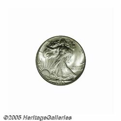 1945-D 50C MS67 PCGS. This is a lovely example wi