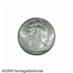 1945-S 50C MS66 PCGS. This Superb Gem has brillia