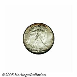 1947 50C MS67 NGC. This is a satiny Gem example o