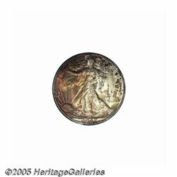 1947-D 50C MS67 S NGC. Four examples of this date