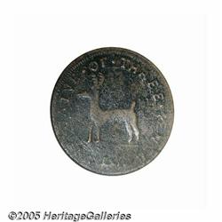 1737 COPPER Higley Copper, THE VALVE OF THREEPENC