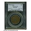 Image 3 : 1793 Chain 1C Periods Fine 15 PCGS. S-4, High R.3