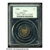 Image 3 : 1856 1C PR64 PCGS. Snow-9. This variety is the us