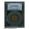 Image 5 : 1873 1C Doubled LIBERTY MS64 Brown PCGS. FS-009, 