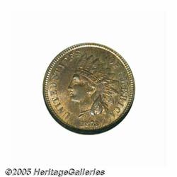 1873 1C Doubled LIBERTY MS64 Red and Brown NGC. F