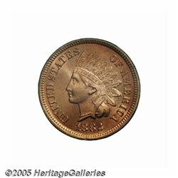 1882 1C MS67 Red PCGS. Simply extraordinary quali