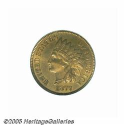 1877 1C PR66 Red PCGS. Here is a stellar example 