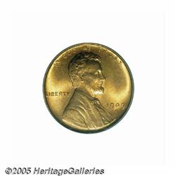 1909-S VDB 1C MS66 Red PCGS. The San Francisco Mi