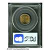 Image 4 : 1910-S 1C MS67 Red PCGS. A shimmering, well frost