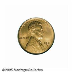 1911-S 1C MS66 Red PCGS. An elusive issue even in