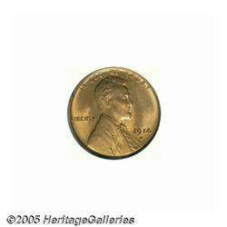 1914-D 1C MS65 Red PCGS. The 1914-D boasts an ori