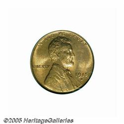 1915-D 1C MS66 Red PCGS. This scarcer early mintm
