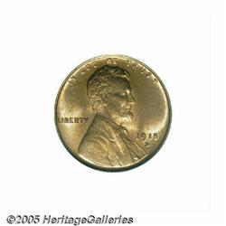 1915-D 1C MS66 Red PCGS. Only slightly scarce in 