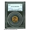 Image 3 : 1917 1C MS67 Red PCGS. Of the 1917 Lincoln Cents 