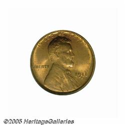 1918-S 1C MS65 Red PCGS. Widespread circulation a