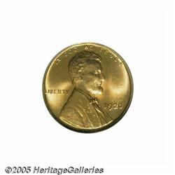 1920 1C MS67 Red PCGS. Boldly struck with all the