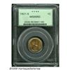 Image 3 : 1921-S 1C MS65 Red PCGS. Although its mintage is 