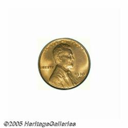 1930-S 1C MS67 Red PCGS. A splendid and nearly pe