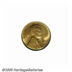 1932-D 1C MS67 Red PCGS. Extremely lustrous with 