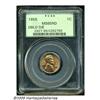 Image 3 : 1955/55 1C Doubled Die MS65 Red PCGS. A blazing f