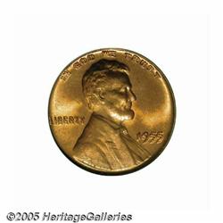 1955/55 1C Doubled Die MS65 Red PCGS. The 1955 Do