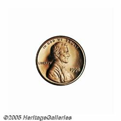 1990-S 1C No S PR69 Deep Cameo PCGS. A simply spe