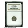 Image 3 : 1865 3CN PR67 Cameo NGC. One of the flashier and 