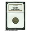 Image 3 : 1866 5C Rays PR67 Cameo NGC. Amazingly well prese