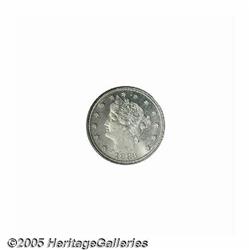 1883 through 1912 5C PR65 PCGS or finer. A comple