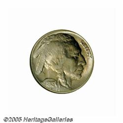 1918-S 5C MS65 NGC. The 1918-S is one of the scar