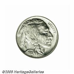 1937-D 5C Three-Legged MS66 NGC. FS-020.2. The 19