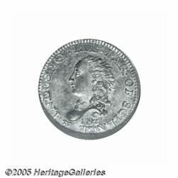 1792 H10C Half Disme, Judd-7, Pollock-7, R.4, MS6