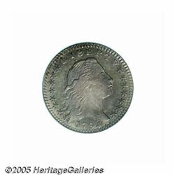 1794 H10C MS65 PCGS. V-1, LM-1, R.6. The V-1, LM-