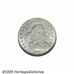 1801 H10C AU58 NGC. JR-1, V-1, LM-2, R.4. Star 12