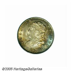 1830 H10C MS67 PCGS. V-3, LM-4.1, R-2. A slender 