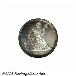 1837 H10C Large Date (Curl Top 1) MS67 S Prooflik