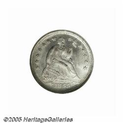 1855-O H10C Arrows MS68 NGC. An extraordinary Gem