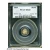 Image 3 : 1859 H10C MS68 PCGS. A scintillating, Superb Gem 