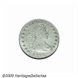 1796 10C MS62 NGC. JR-2. R.4. This coin is totall