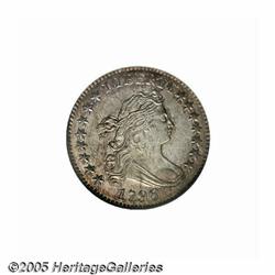 1796 10C MS63 NGC. JR-3, R.5. This interesting va