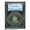 Image 3 : 1858-S 10C MS63 PCGS. A near twin to the Eliasber