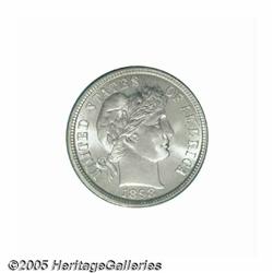 1898-S 10C MS66 PCGS. Fully brilliant with pinpoi