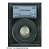 Image 3 : 1898-S 10C MS66 PCGS. Fully brilliant with pinpoi