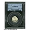 Image 3 : 1900-O 10C MS66 PCGS. A satiny white example of t